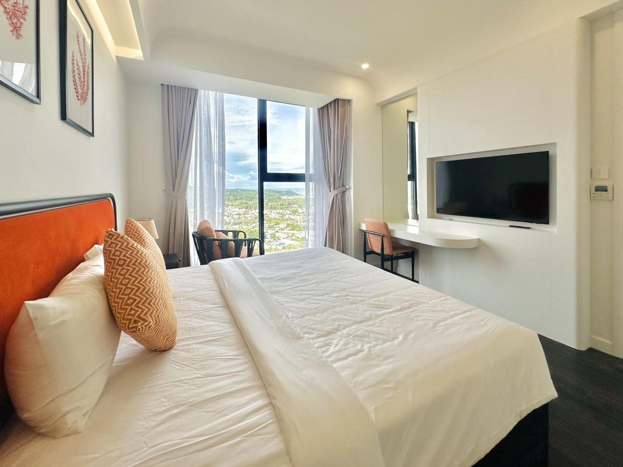 La Phan Phu Quoc, Hillside Apartment Exterior foto